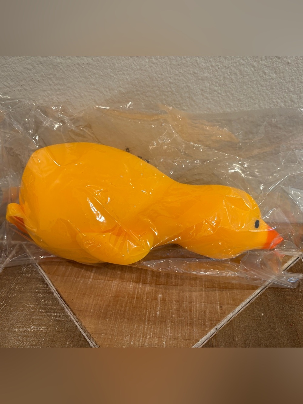NEW *VIRAL* RARE* Jumbo Yellow Squish Duck - Soft Squeeze Toy HUGE 11 inches